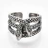 Alloy Cuff Finger Rings RJEW-T008-08-1