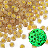 50G Luminous Transparent Acrylic Beads OACR-TAD0001-01O-3