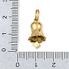 304 Stainless Steel Micro Pave Cubic Zirconia Pendants SA-CBA1D2B-01G-J-3