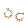 304 Stainless Steel Stud Earrings EJEW-JE07377-4
