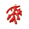 Alloy Enamel Pendants ENAM-L052-01G-01-1