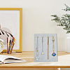 Velvet Bracelets Organizer Display Stands for Jewelry Display Rack BDIS-WH20002-01A-02-4