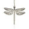 Alloy Enamel Dragonfly Big Pendants X-ENAM-L034-05P-2