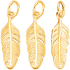 5Pcs 925 Sterling Silver Pendants STER-BBC0009-72-7