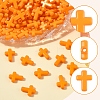 200Pcs Opaque Acrylic Beads SACR-FS0001-39A-2