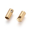 Ion Plating(IP) 304 Stainless Steel Cord Ends LS-STAS-K190-01E-G-2