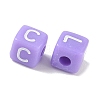 Opaque Acrylic Beads AC-CBA7818-01A-2