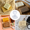 Clear Acrylic Soap Stamps DIY-WH0437-010-4