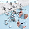 DIY Cord Ends Kits FIND-CL0002-18-7