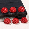 Synthetic Cinnabar Beads PW-WG449A8-01-3