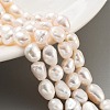 Natural Cultured Freshwater Pearl Beads Strands PEAR-P062-29A-2