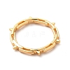304 Stainless Steel Geometric Ring LS-STAS-M309-05G-2