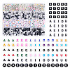 1000Pcs 40 Styles Acrylic Beads MACR-TA0002-10-1