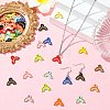 Baking Paint Acrylic Pendants OACR-CJC0005-06-6