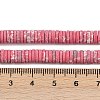 Dyed Synthetic Imperial Jasper Beads Strands G-A272-C06-04-6