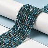 Natural Apatite Beads Strands G-K185-02-3mm-01-10