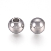 Tarnish Resistant 316L Surgical Stainless Steel Beads STAS-M274-073C-P-1