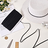 Polyester Braided Lace Ribbon OCOR-WH20006-67C-7