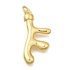 Brass Pendants KK-Z125-10G-1