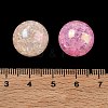 Transparent Crackle Acrylic Beads AC-CBA4496-05E-3