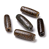 Tibetan Style dZi Beads LS-TDZI-E004-06-2