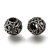 304 Stainless Steel European Beads STAS-D191-06B-AS-1