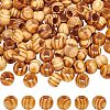 Olycraft Pine Natural Wood Beads WOOD-OC0001-21-1