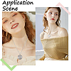 10Pcs 5 Styles 316 Surgical Stainless Steel Locket Pendants STAS-SP0001-94-4