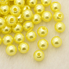 Imitation Pearl Acrylic Beads PL609-6-1