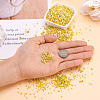 Opaque Glass Round Seed Beads GLAA-TAC0025-07A-07-5