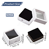 Plastic Loose Diamond Display Boxes CON-WH0087-55B-2