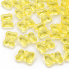 Transparent Acrylic Pendants LS-TACR-T024-02BA-916-1