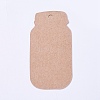 Kraft Paper Price Tags DIY-WH0143-40-3