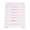Natural Pearl Stud Earrings PEAR-N020-11A-01-1