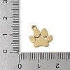 304 Stainless Steel Pendants LS-STAS-E501-01G-01-4