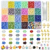 DIY Glass Seed Beads Bracelet Making Kits DIY-FS0007-18-1