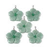 Natural Green Aventurine Big Pendants LS-G-B040-01P-06-1