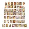 50Pcs Stamp Theme Cartoon Vinyl Stickers STIC-Q001-04A-2