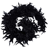Turkey Feathers Fluff Boa for Dancing FIND-WH0126-125A-1