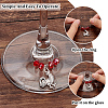 24Pcs 6 Styles Alloy Wine Glass Charms AJEW-AB00073-5