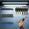 4 Bags 4 Styles Carbon Steel Wall-Mounted Plisers Screwdriver Wrench Holder ODIS-UN0001-38-4
