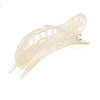 Heart PVC Claw Hair Clips PHAR-F023-03-2