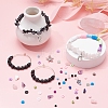 Mixed Stone & Glass Seed & Polymer Clay Beads DIY Jewelry Set Making Kit DIY-YW0004-73-7