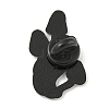 Halloween Zinc Alloy Brooches JEWB-A023-02B-04-2