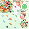 280Pcs 14 Styles Resin Beads RESI-CJ0004-66-3