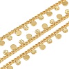 Brass Curb Chains CHC-P014-01F-G-1