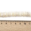 Electroplated Shell Pearl Beads Strands BSHE-B009-E01-2x11mm-4