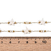 Handmade 316 Stainless Steel Starfish Link Chains CHS-N006-03A-G-3