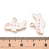 Alloy Enamel Pendants PALLOY-S133-010C-3