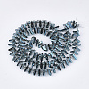 Electroplate Glass Beads Strands EGLA-S176-05B-B08-2